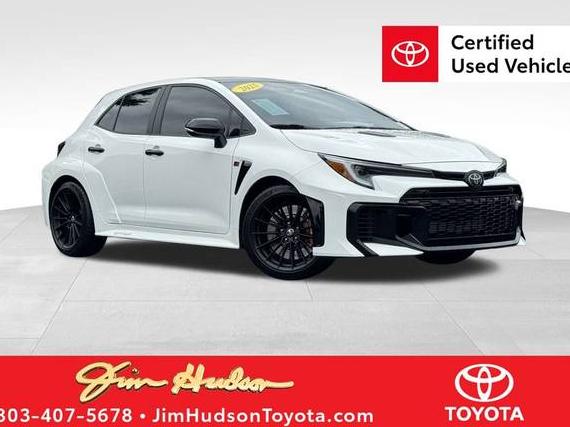 TOYOTA GR COROLLA 2025 JTNABAAEXSA018691 image